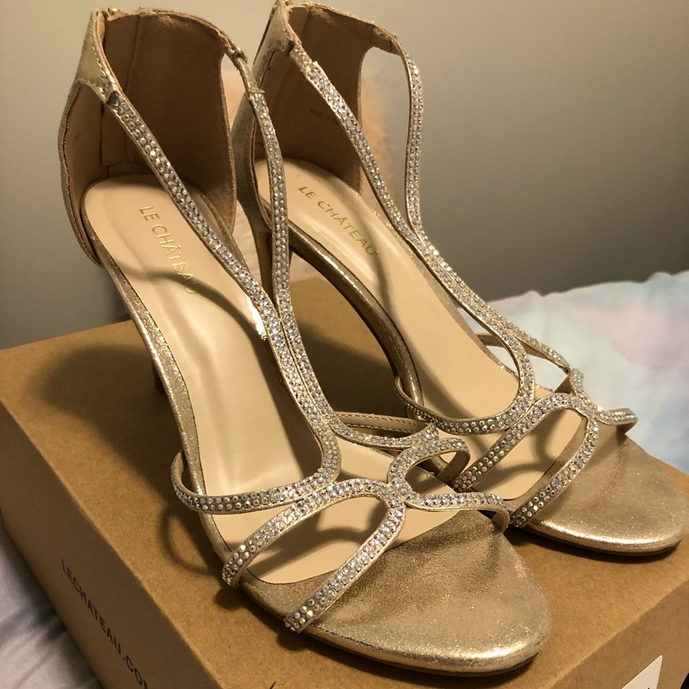 Le Chateau Heels